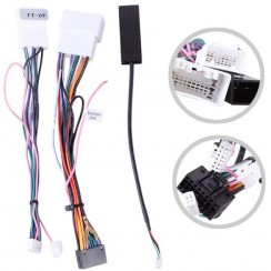 Проводка под Mitsubishi Outlander 2 CW0W 2009-2013 (A) LUX ONE (L2)