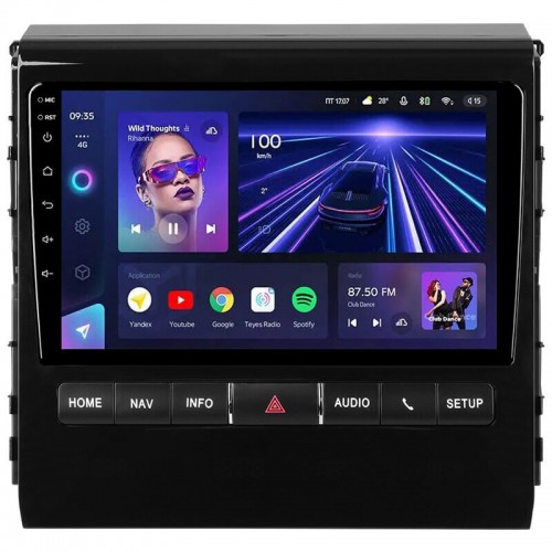 Штатная магнитола Teyes CC3L 4+32 Gb Toyota Land Cruiser 200 11 2015-2020 (F1) 9"