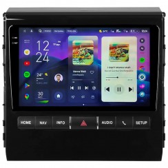 Штатна магнітола Teyes CC4 2k 6+64 Gb Toyota Land Cruiser 200 11 2015-2020 (F1) 9"