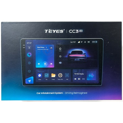 Універсальна штатна магнітола Teyes CC3 2k 6+128 Gb 360° 10" Refurbished