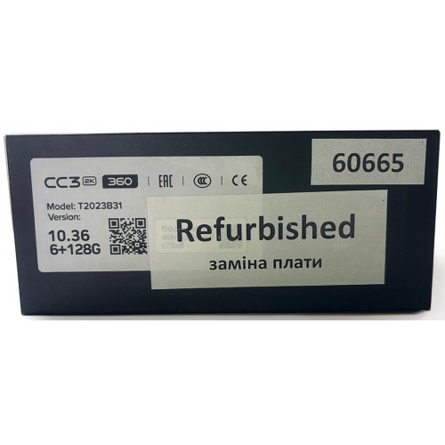 Універсальна штатна магнітола Teyes CC3 2k 6+128 Gb 360° 10" Refurbished
