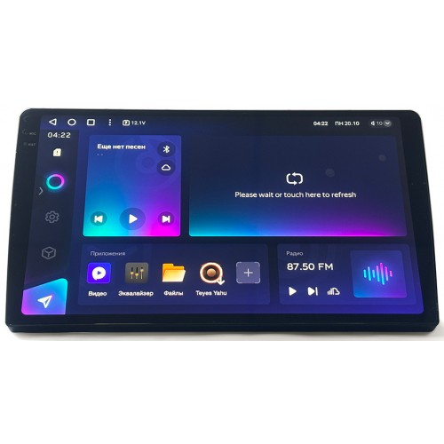 Універсальна штатна магнітола Teyes CC3 2k 6+128 Gb 360° 10" Refurbished