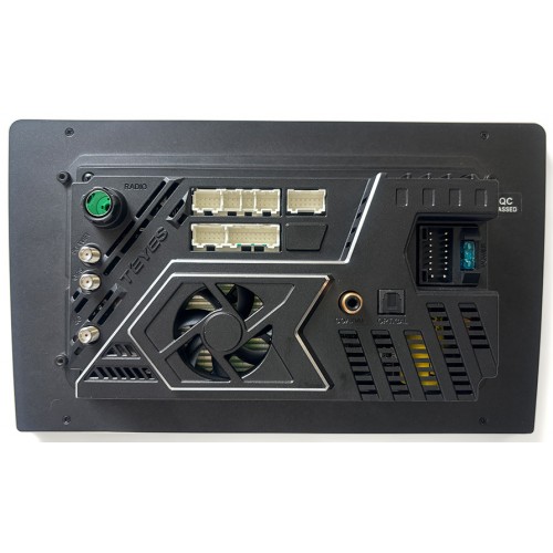 Універсальна штатна магнітола Teyes CC3 2k 6+128 Gb 360° 10" Refurbished