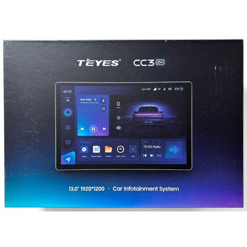 Універсальна штатна магнітола Teyes CC3 2k 4+32 Gb 13" Refurbished