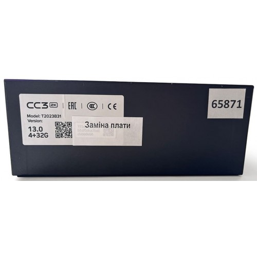 Універсальна штатна магнітола Teyes CC3 2k 4+32 Gb 13" Refurbished