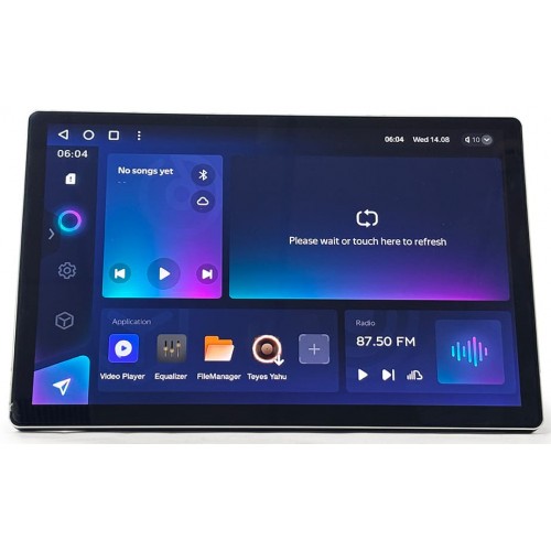 Універсальна штатна магнітола Teyes CC3 2k 4+32 Gb 13" Refurbished