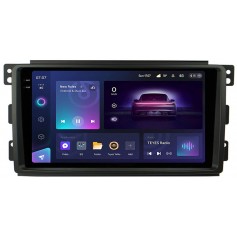 Штатна магнітола Teyes CC3 2k 6+128 Gb Mercedes-Benz Smart 2006-2009 9"