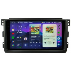 Штатна магнітола Teyes CC4 2k 8+128 Gb Mercedes-Benz Smart 2006-2009 9"