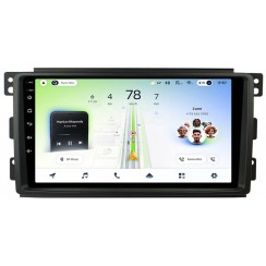 Штатна магнітола Teyes CC4L 4+64 Gb Mercedes-Benz Smart 2006-2009 9"