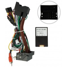 Проводка під Mercedes-Benz C-Class 3 W204 S204 2006-2011 Black