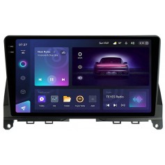 Штатна магнітола Teyes CC3 2k 4+64 Gb Mercedes-Benz C-Class 3 W204 S204 2006-2011 Black 9"