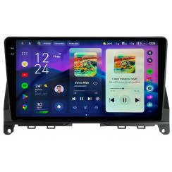 Штатна магнітола Teyes CC4 2k 6+64 Gb Mercedes-Benz C-Class 3 W204 S204 2006-2011 Black 9"