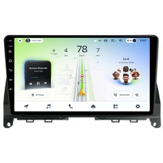 Штатна магнітола Teyes CC4L 4+64 Gb Mercedes-Benz C-Class 3 W204 S204 2006-2011 Black 9"