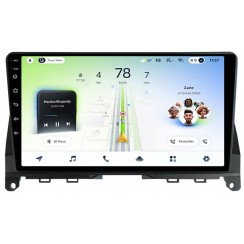 Штатна магнітола Teyes CC4L 4+64 Gb Mercedes-Benz C-Class 3 W204 S204 2006-2011 Black 9"
