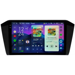 Штатная магнитола Teyes CC4 Pro 2k 8+128 Gb Volkswagen Passat B8 B 2014+ 10"