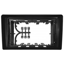 Переходная рамка под Volkswagen Passat B5 1996-2005/Golf 4 1998-2003, Skoda Fabia 1999-2003, Mercedes-Benz A-Class W168 1997-2004/M-Class W163 1997-2006 9"