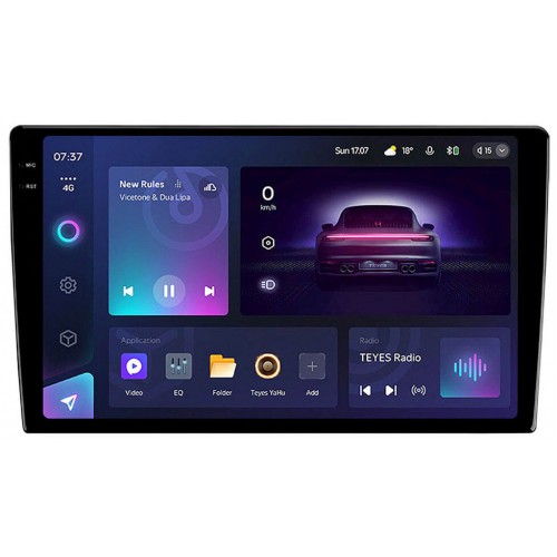 Штатна магнітола Teyes CC3 2k 4+64 Gb Volkswagen Passat B5 1996-2005/Golf 4 1998-2003, Skoda Fabia 1999-2003, Mercedes Benz A-Class W168 1997-2004/M-Class W163 1997-2006 9"