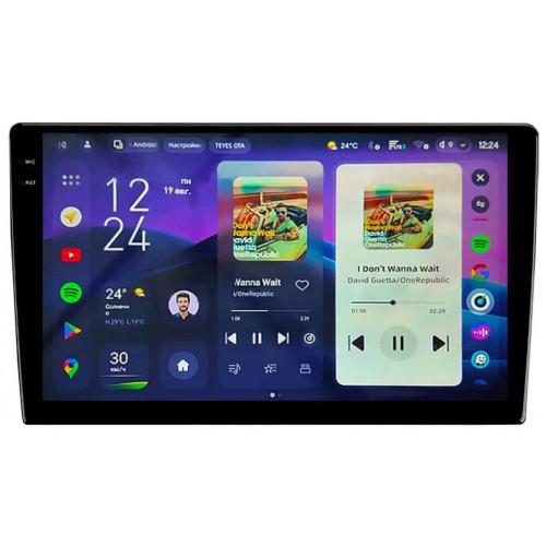 Штатна магнітола Teyes CC4 2k 6+64 Gb Volkswagen Passat B5 1996-2005/Golf 4 1998-2003, Skoda Fabia 1999-2003, Mercedes-Benz A-Class W168 1997-2004/M-Class W163 1997-2006 9"