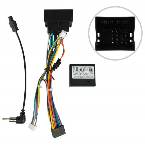 Штатна магнітола Teyes CC3 4+32 Gb Skoda SuperB 2001-2008 9"