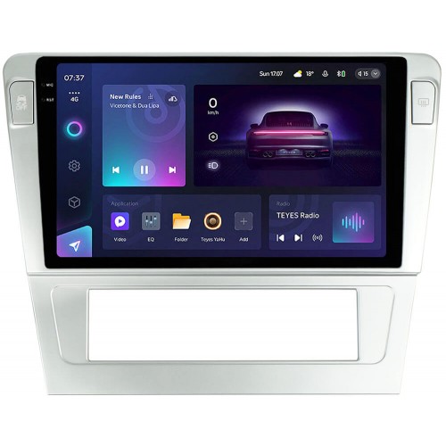 Штатна магнітола Teyes CC3 2k 4+32 Gb Skoda SuperB 2001-2008 9"