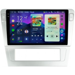 Штатная магнитола Teyes CC4 2k 8+128 Gb Skoda SuperB 2001-2008 9"