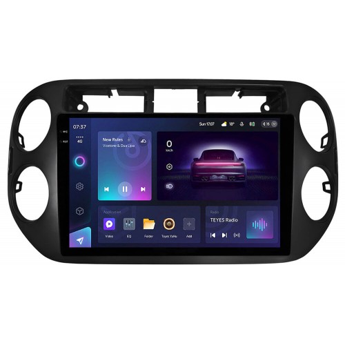 Штатная магнитола Teyes CC3 2k 4+32 Gb Volkswagen Tiguan 1 NF 2006-2017 A1 9"