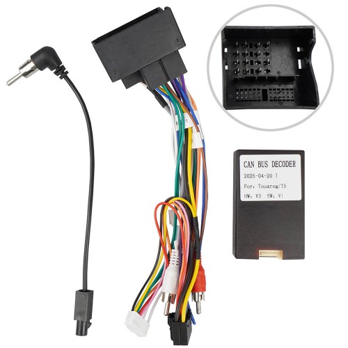 Штатна магнітола Teyes CC3 2k 6+128 Gb 360° Volkswagen Touareg 2002-2010 9"