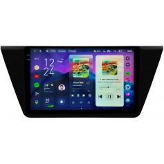 Штатна магнітола Teyes CC4 Pro 2k 12+256 Gb Volkswagen Touran 2016-2018 10"