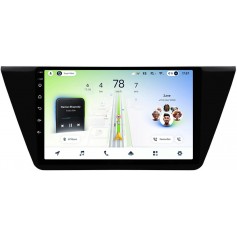 Штатная магнитола Teyes CC4L 4+64 Gb Volkswagen Touran 2016-2018 10"