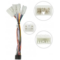 Проводка под Toyota Estima 2006-2012