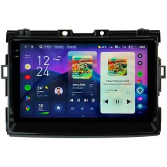 Штатна магнітола Teyes CC4 Pro 2k 8+128 Gb Toyota Estima 2006-2012 9"