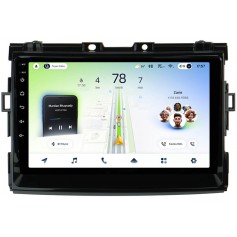 Штатна магнітола Teyes CC4L 6+64 Gb Toyota Estima 2006-2012 9"