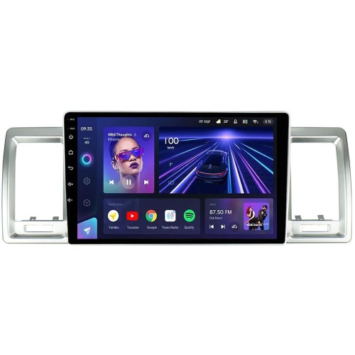 Штатна магнітола Teyes CC3L 4+64 Gb Toyota Hiace 2013-2018 10"