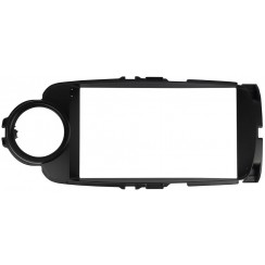 Перехідна рамка під Toyota Yaris Vios 2012-2017 Black 9"