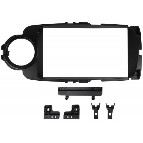 Штатна магнітола Teyes CC3 2k 6+128 Gb Toyota Yaris Vios 2012-2017 Black 9"