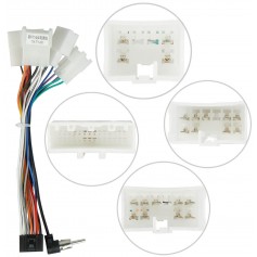 Проводка под Toyota Yaris Vios 2012-2017 Black