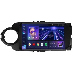 Штатна магнітола Teyes CC3 4+32 Gb Toyota Yaris Vios 2012-2017 Black 9"