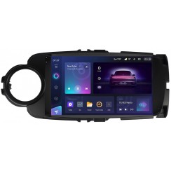 Штатна магнітола Teyes CC3 2k 4+32 Gb Toyota Yaris Vios 2012-2017 Black 9"