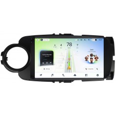 Штатна магнітола Teyes CC4L 4+64 Gb Toyota Yaris Vios 2012-2017 Black 9"