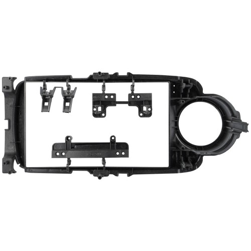 Штатна магнітола Teyes CC3 2k 6+128 Gb Toyota Yaris Vios 2012-2017 Silver 9"