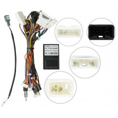 Проводка под Toyota Camry 8 XV 70 2018+ with buttons