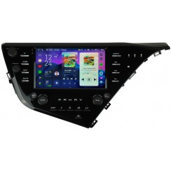 Штатна магнітола Teyes CC4 Pro 2k 12+256 Gb Toyota Camry 8 XV 70 2018+ with buttons 9"