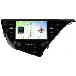 Штатна магнітола Teyes CC4L 4+64 Gb Toyota Camry 8 XV 70 2018+ with buttons 9"