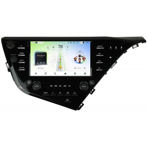 Штатная магнитола Teyes CC4L 6+64 Gb Toyota Camry 8 XV 70 2018+ with buttons 9"