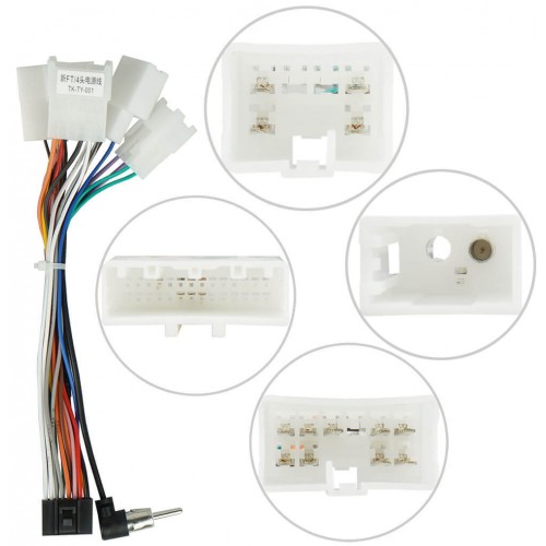 Штатна магнітола Teyes CC4L 6+64 Gb Toyota Aqua/Prius C 2018-2020 9"