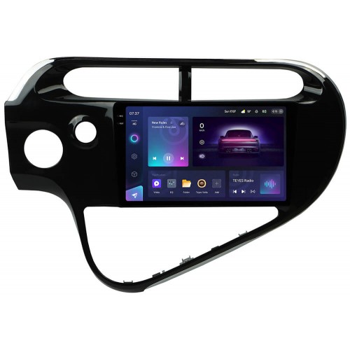 Штатна магнітола Teyes CC3 2k 6+128 Gb 360° Toyota Aqua/Prius C 2018-2020 9"