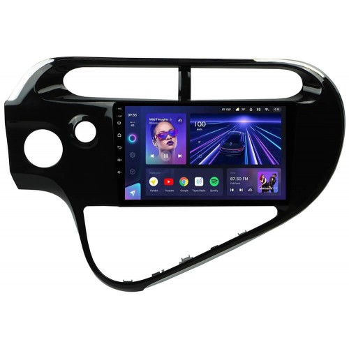 Штатна магнітола Teyes CC3L 4+64 Gb Toyota Aqua/Prius C 2018-2020 9"