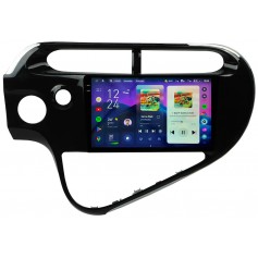 Штатная магнитола Teyes CC4 Pro 2k 12+256 Gb Toyota Aqua/Prius C 2018-2020 9"