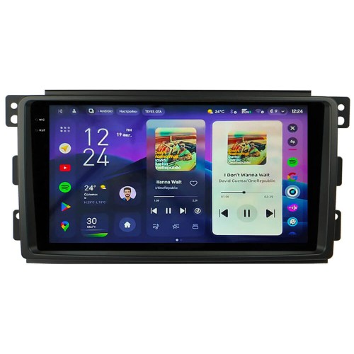 Штатна магнітола Teyes CC4 Pro 2k 8+128 Gb Nissan Teana/Altima 2013-2018 9"