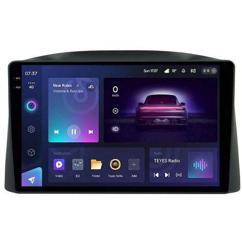 Штатна магнітола Teyes CC3 2k 4+64 Gb Jeep Grand Cherokee 2004-2007 10"